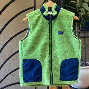 Vintage Patagonia Retro X Vest Sherpa Fleece